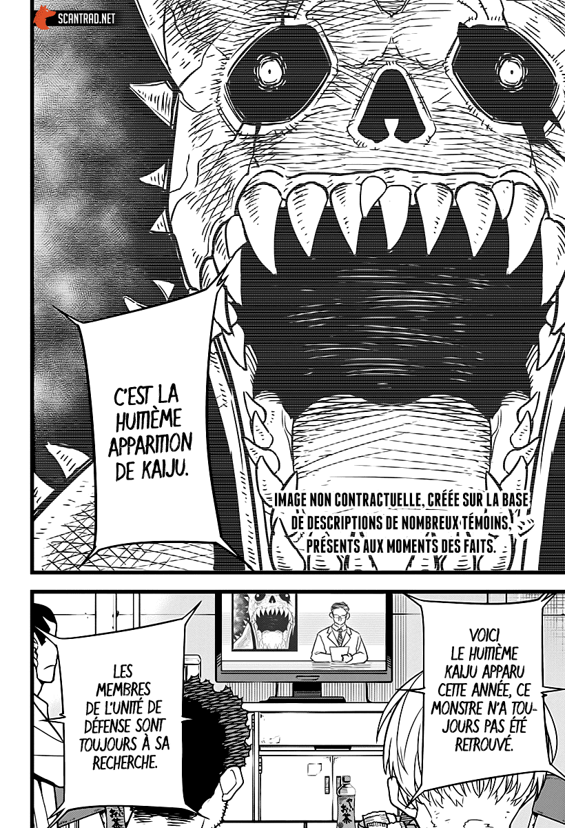  Kaijuu 8-gou - Chapitre 3 - 2