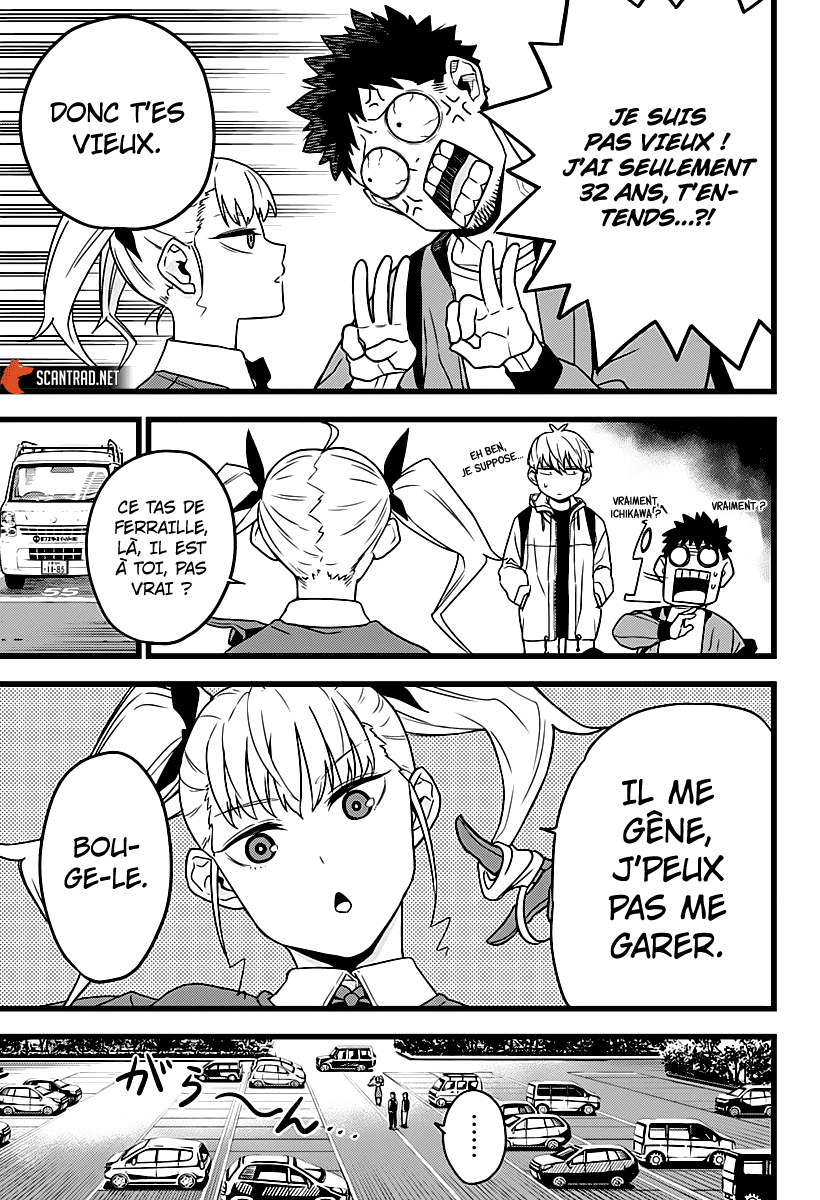  Kaijuu 8-gou - Chapitre 3 - 17