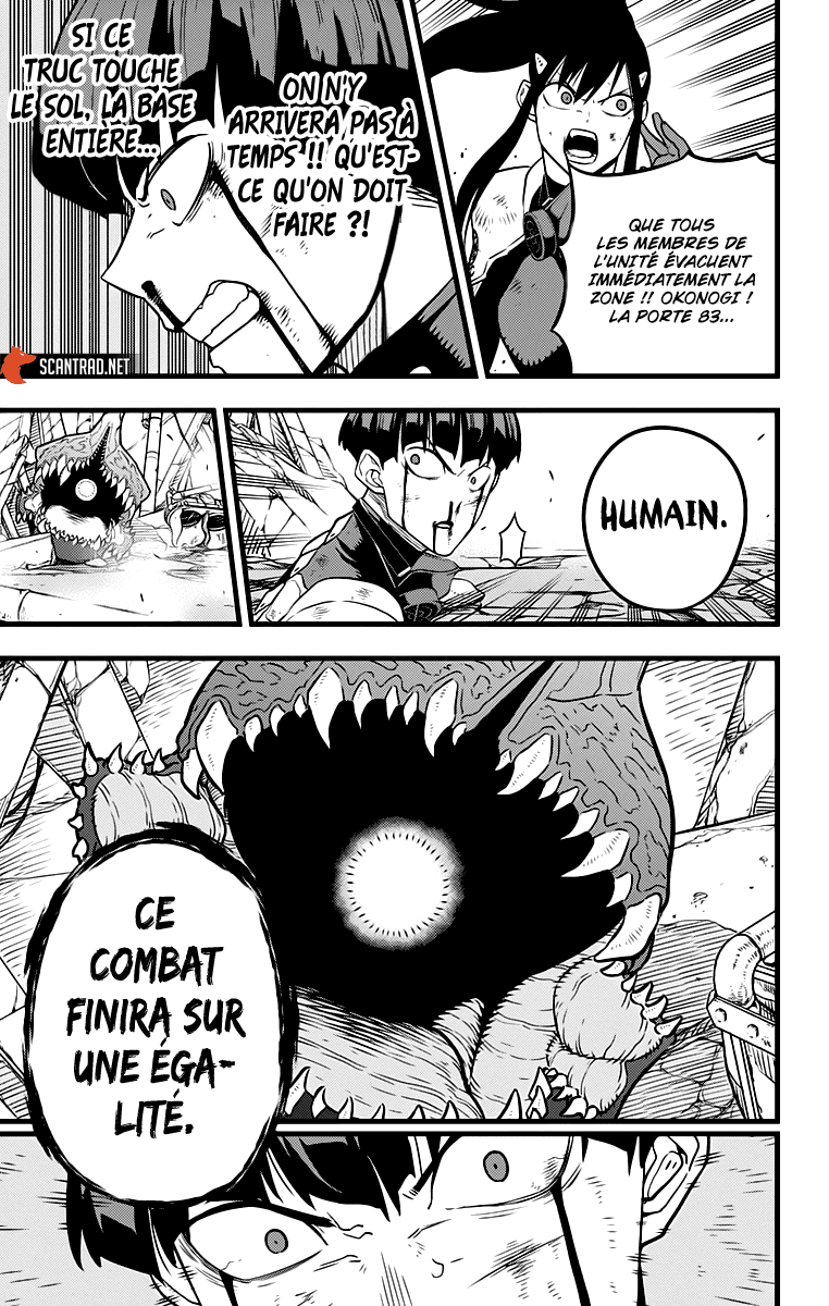  Kaijuu 8-gou - Chapitre 31 - 10