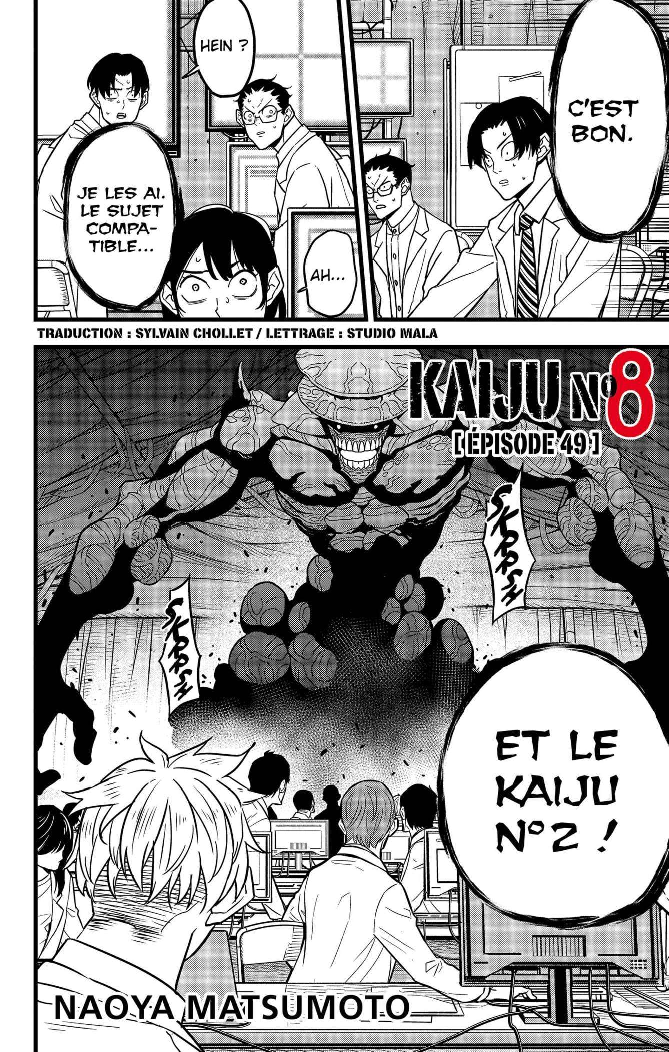  Kaijuu 8-gou - Chapitre 49 - 2