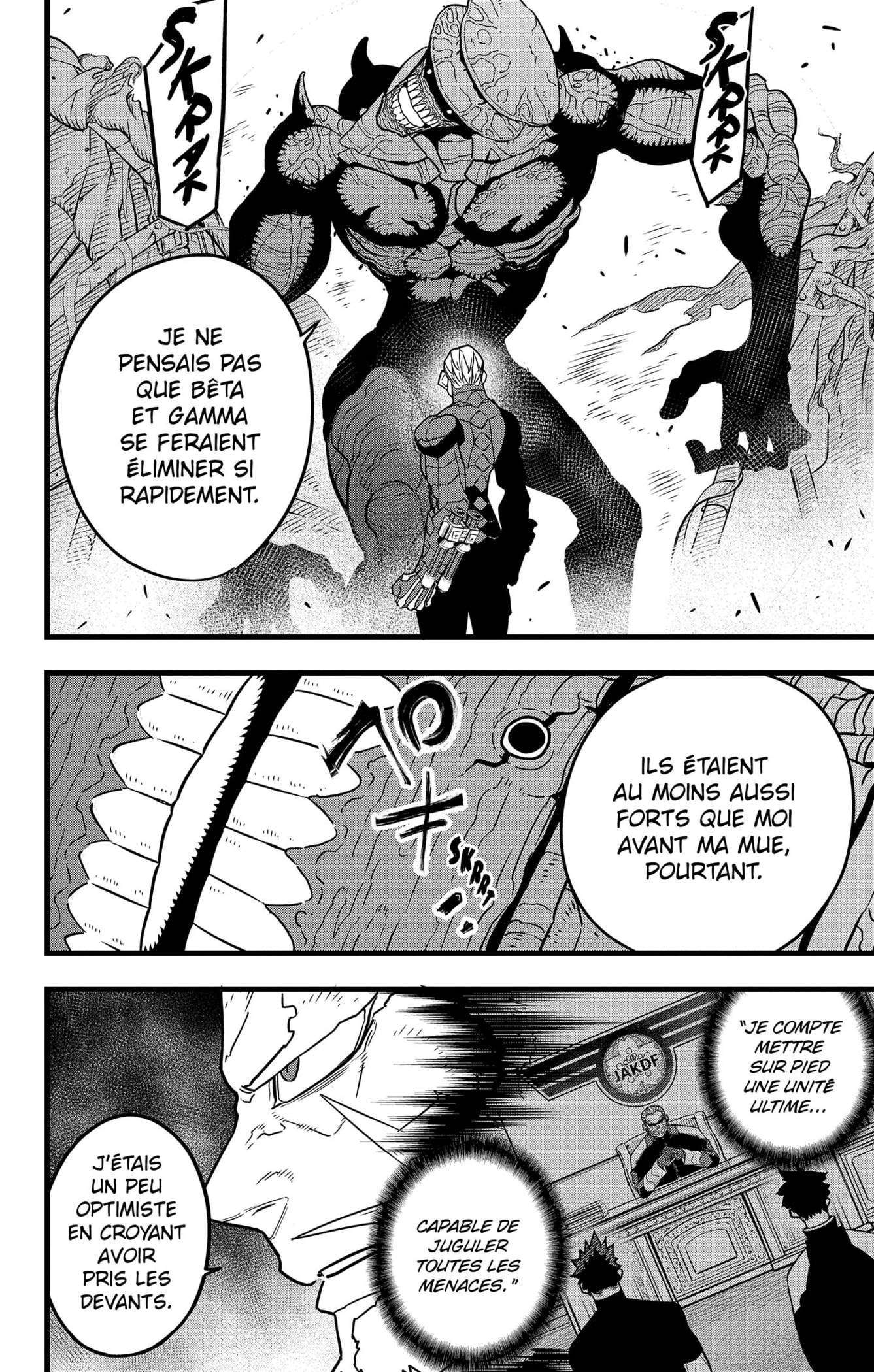  Kaijuu 8-gou - Chapitre 49 - 10