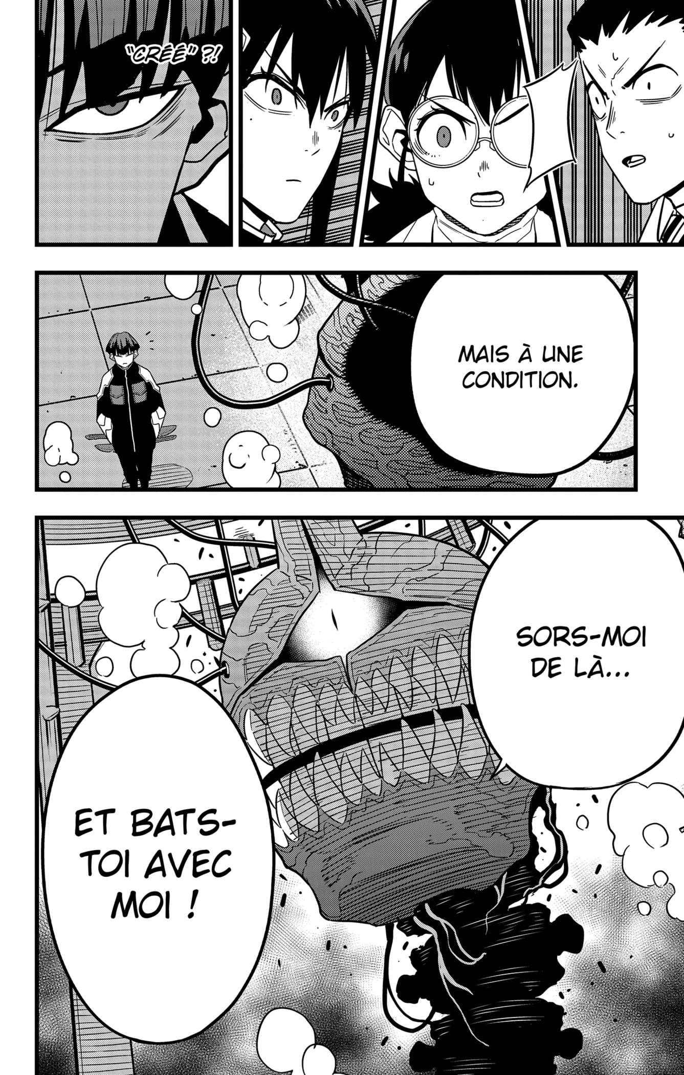  Kaijuu 8-gou - Chapitre 56 - 10