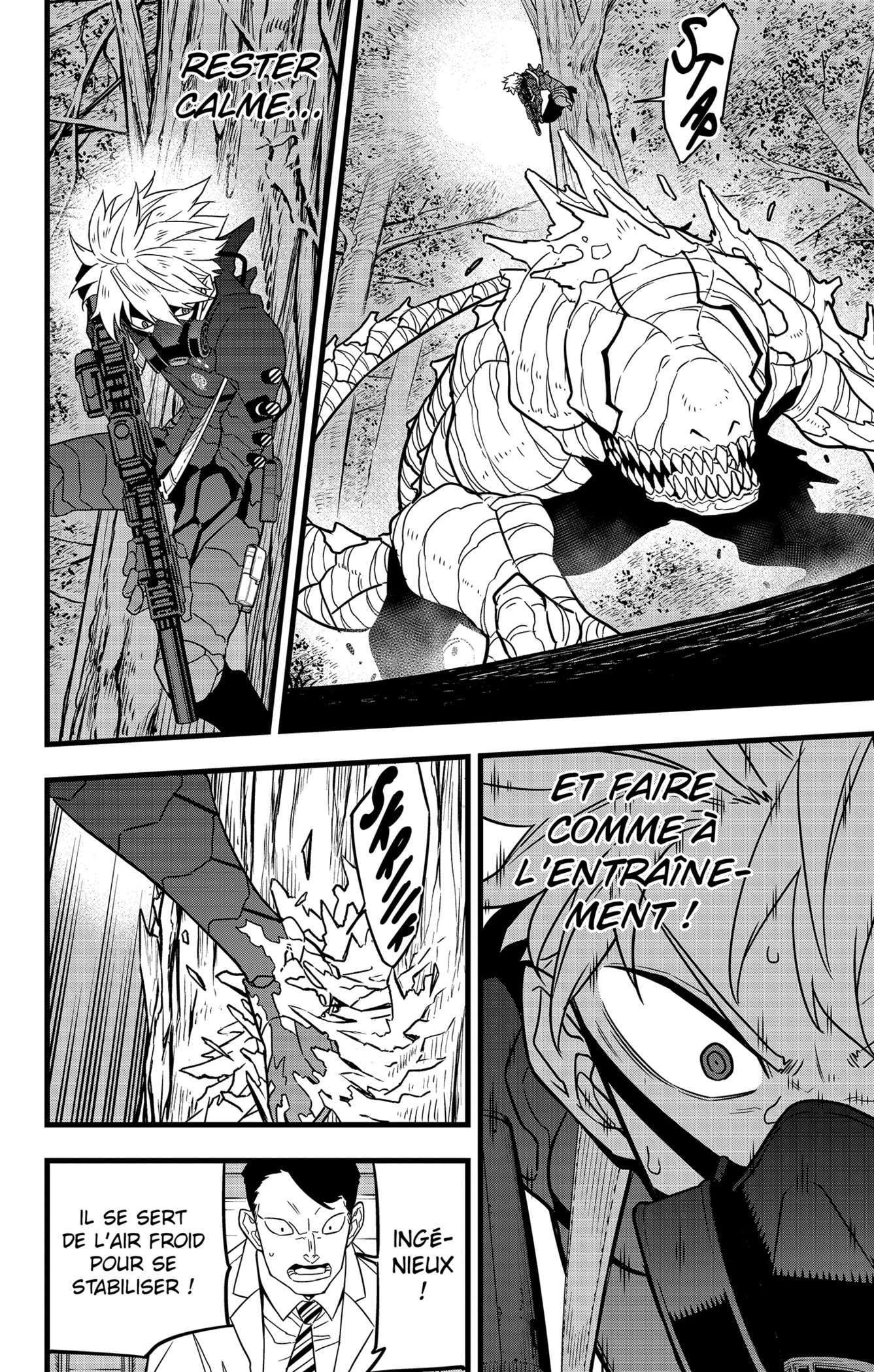  Kaijuu 8-gou - Chapitre 60 - 17