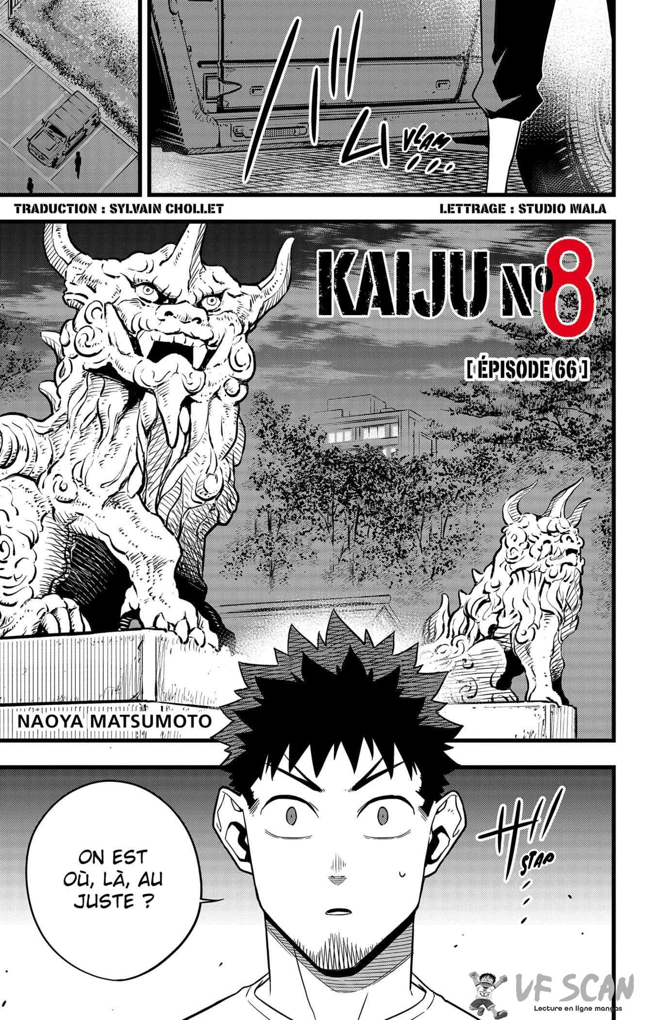  Kaijuu 8-gou - Chapitre 66 - 1