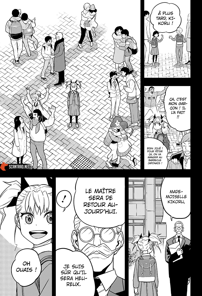  Kaijuu 8-gou - Chapitre 7 - 11