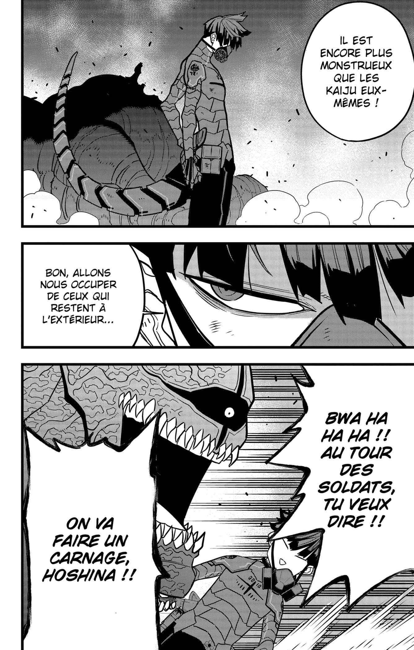  Kaijuu 8-gou - Chapitre 75 - 2