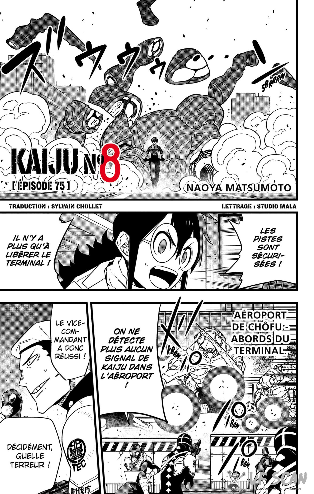  Kaijuu 8-gou - Chapitre 75 - 1