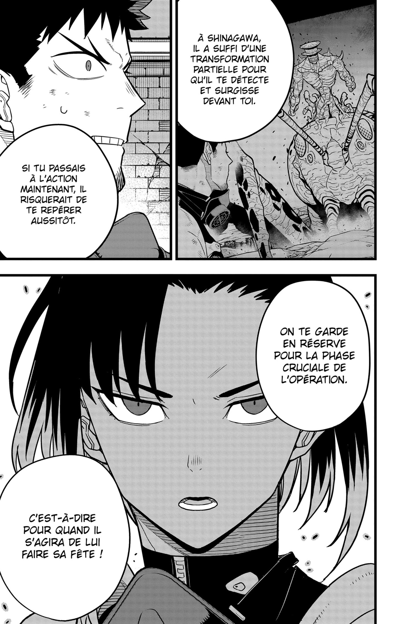  Kaijuu 8-gou - Chapitre 75 - 9