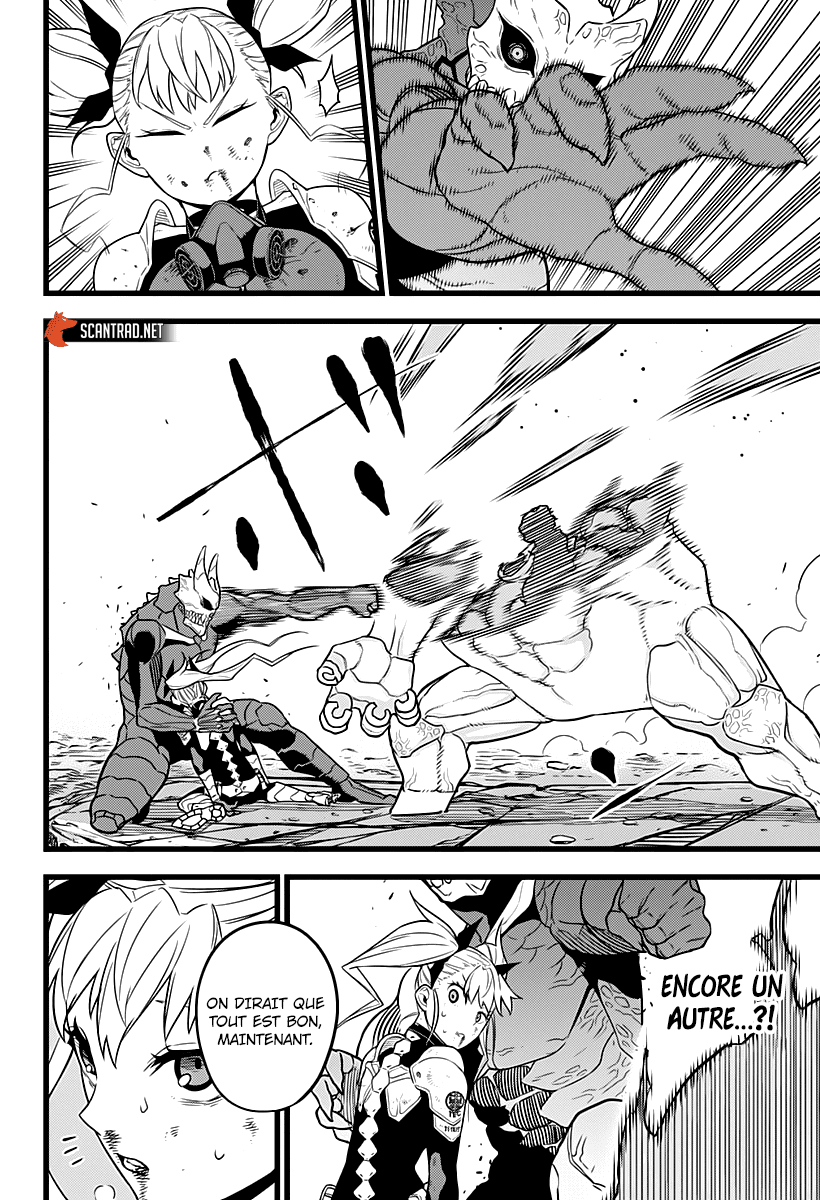  Kaijuu 8-gou - Chapitre 8 - 17