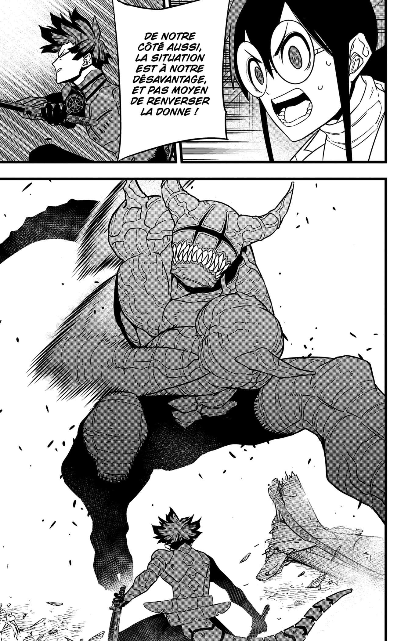  Kaijuu 8-gou - Chapitre 81 - 11