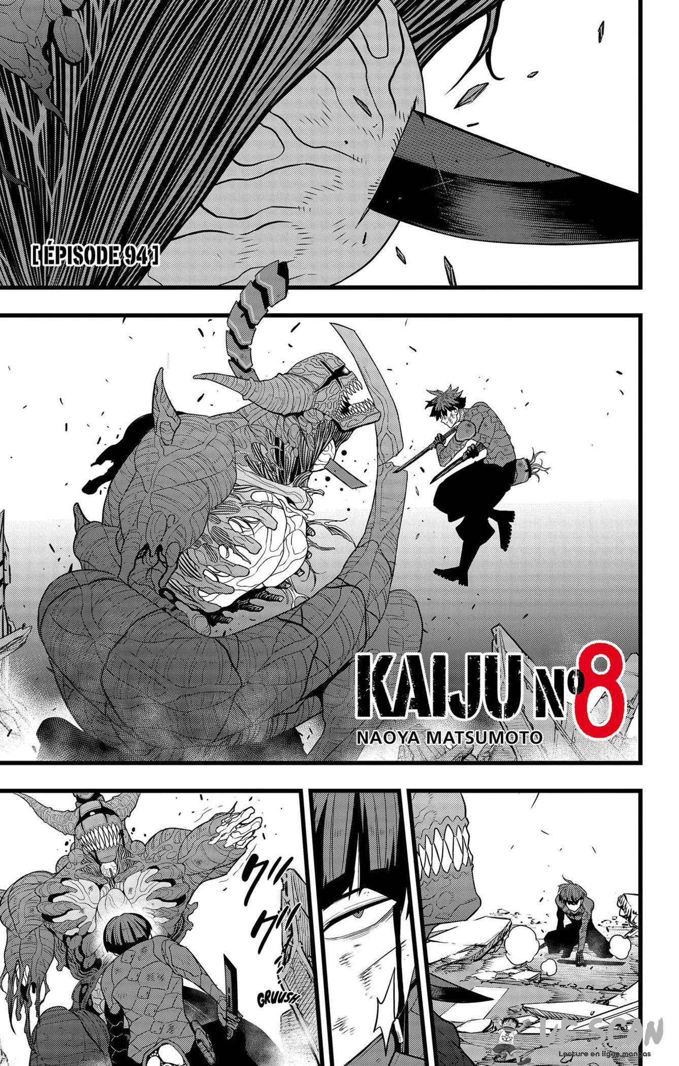  Kaijuu 8-gou - Chapitre 94 - 1