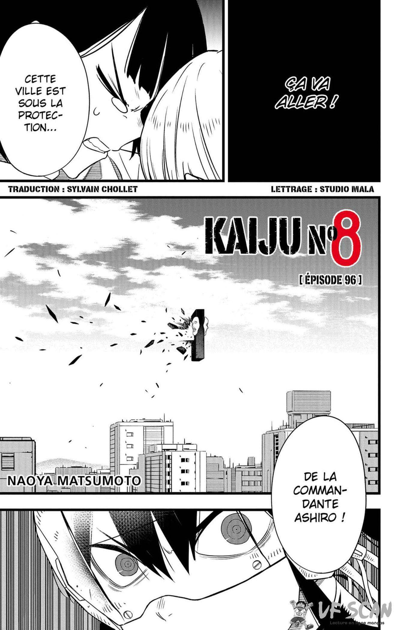  Kaijuu 8-gou - Chapitre 96 - 1