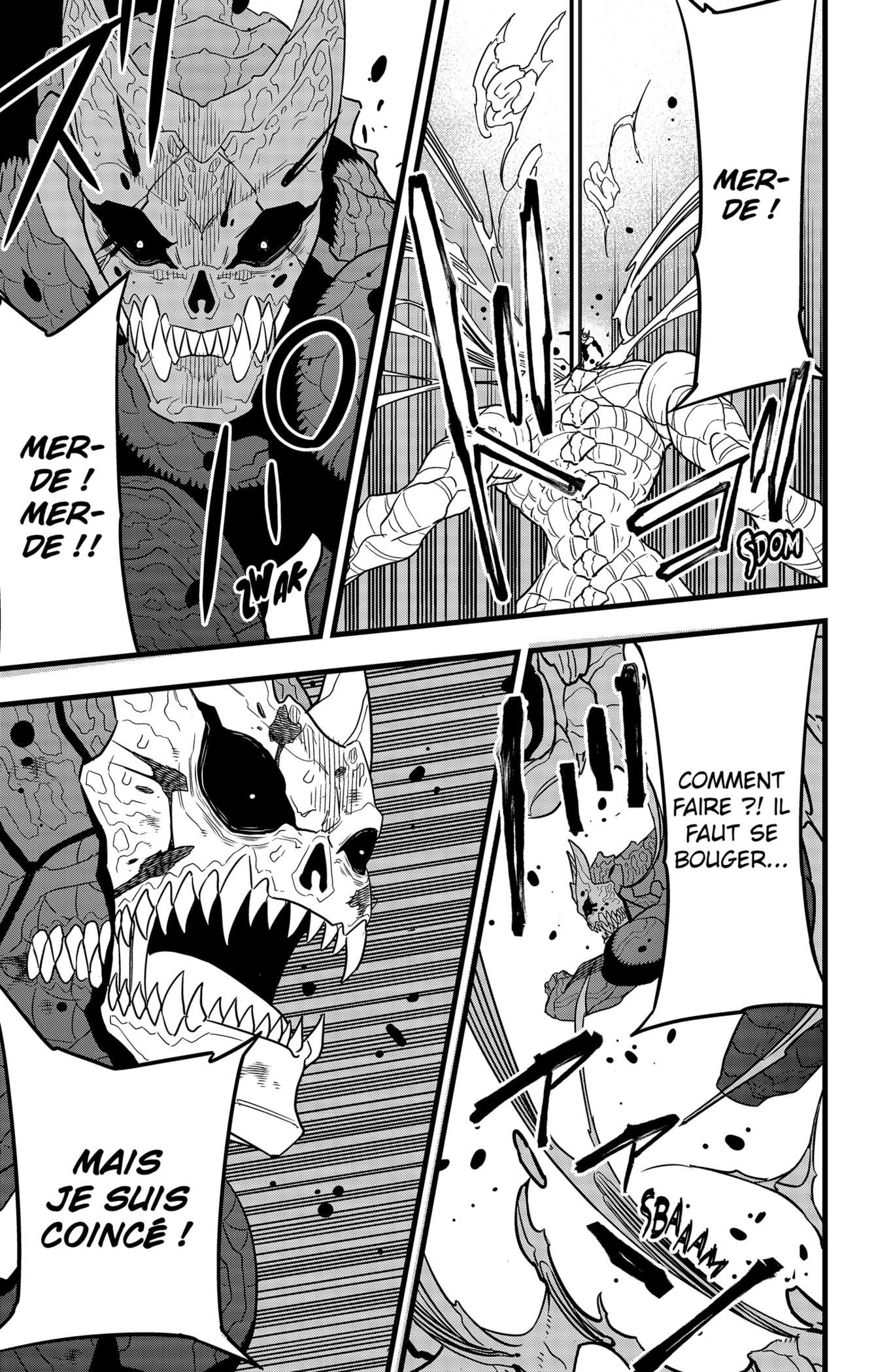  Kaijuu 8-gou - Chapitre 99 - 9