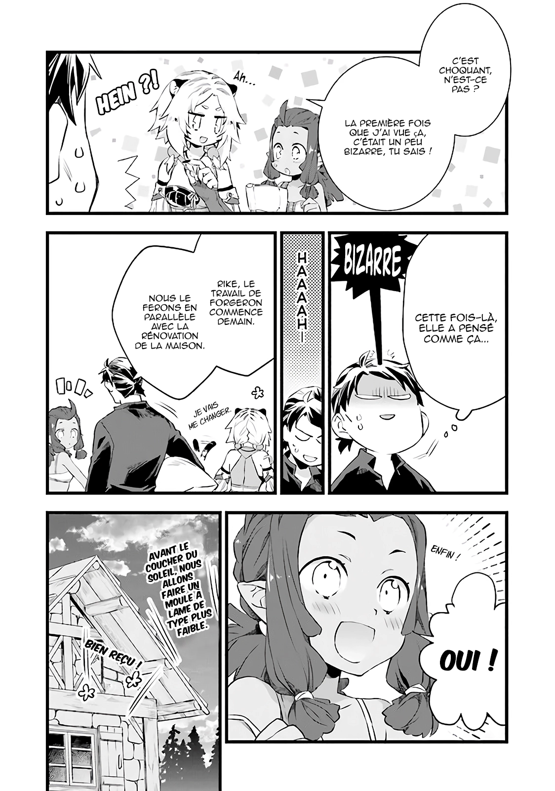  Kajiya de Hajimeru Isekai Slow Life - Chapitre 5 - 18