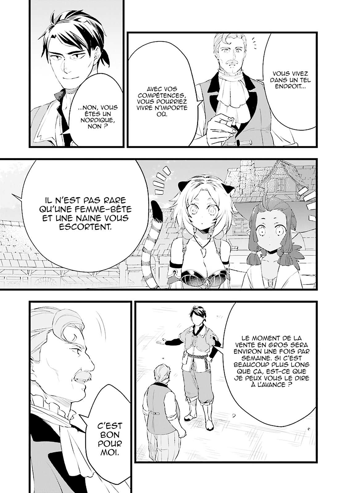  Kajiya de Hajimeru Isekai Slow Life - Chapitre 6 - 12