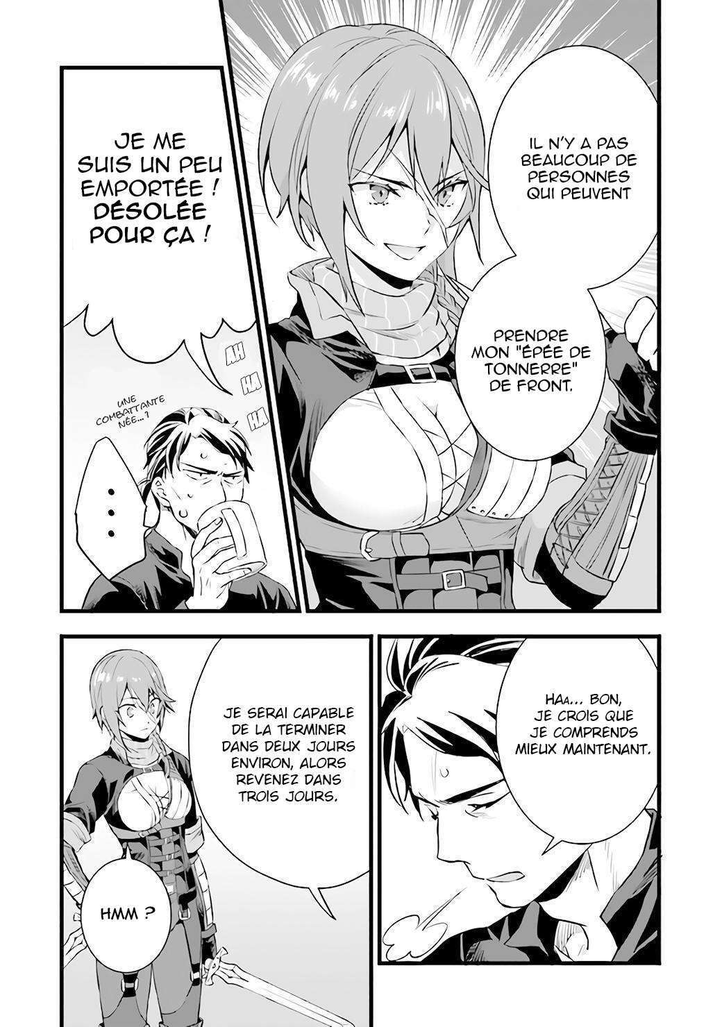  Kajiya de Hajimeru Isekai Slow Life - Chapitre 8 - 25