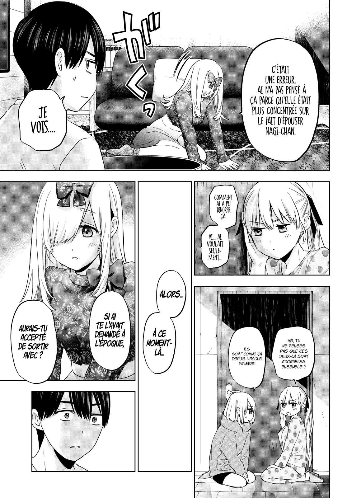  Kakkou no Iinazuke - Chapitre 117 - 6