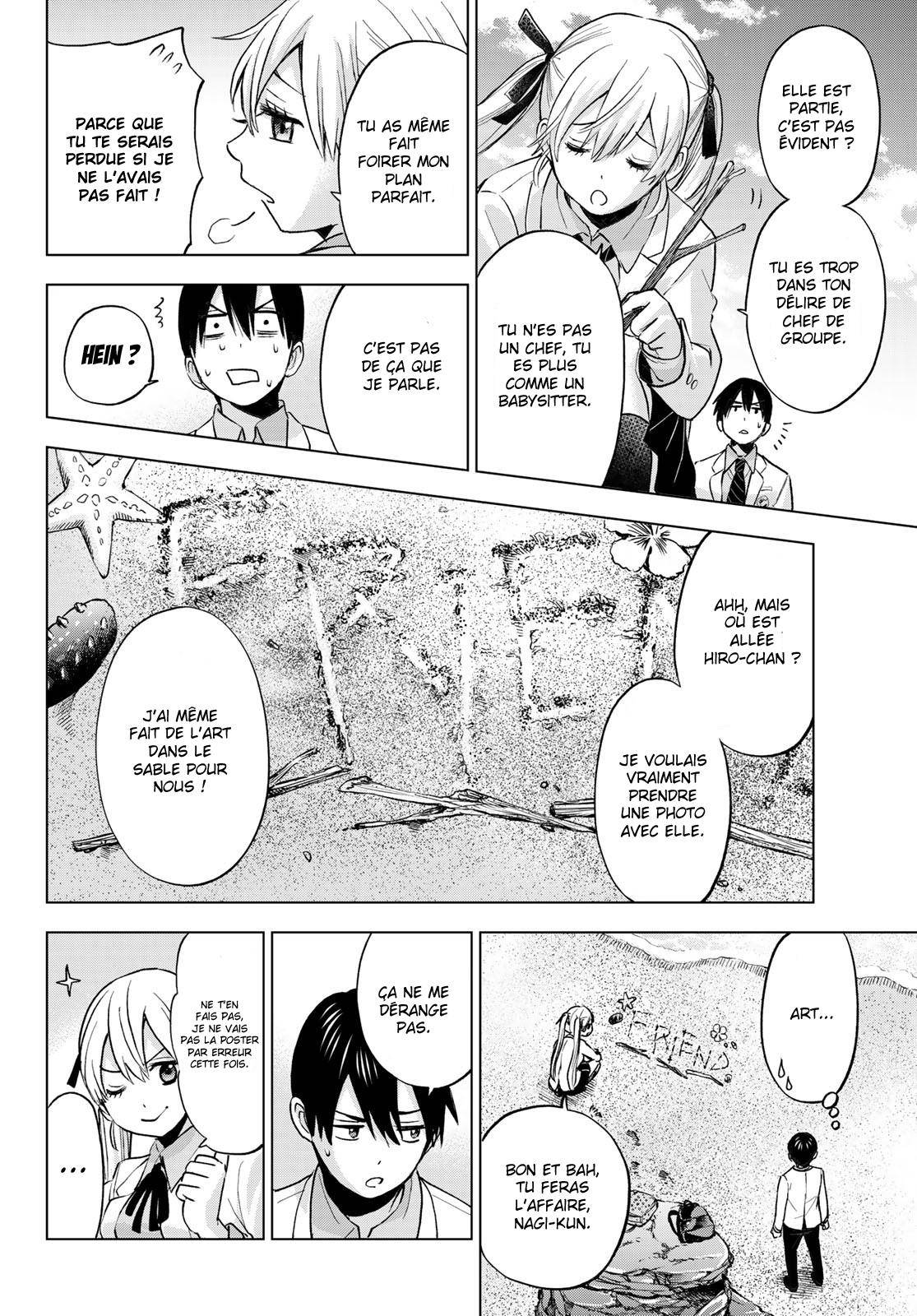  Kakkou no Iinazuke - Chapitre 15 - 17