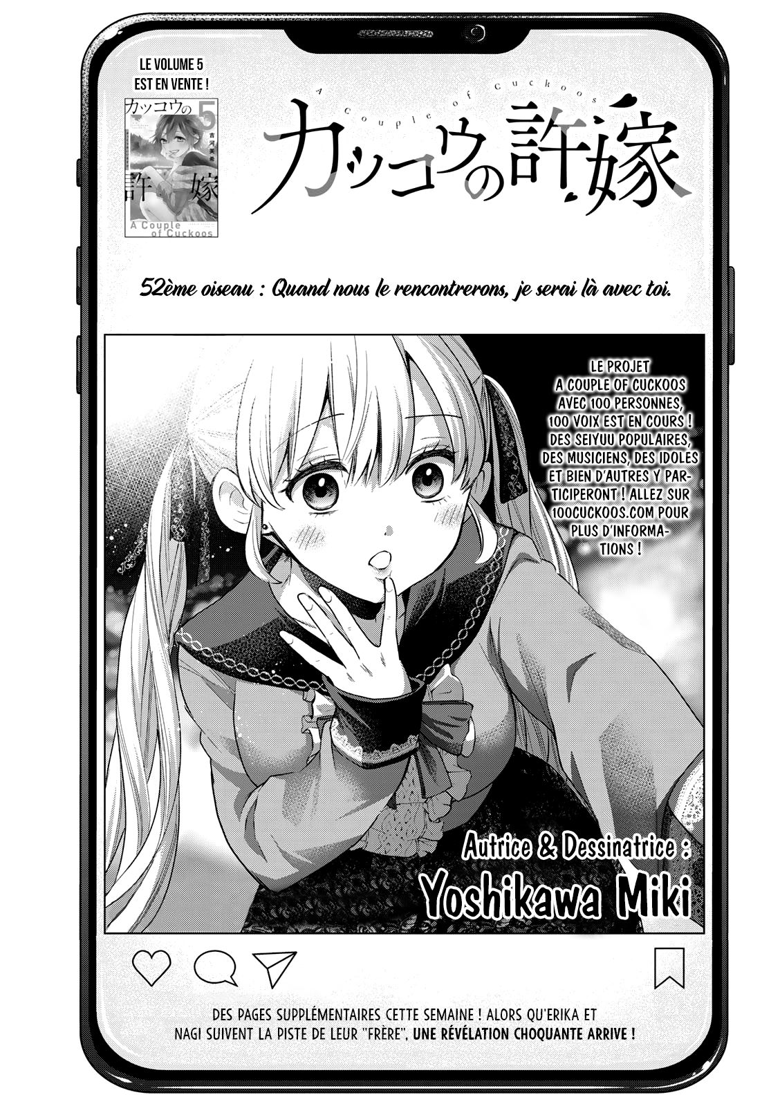  Kakkou no Iinazuke - Chapitre 52 - 2