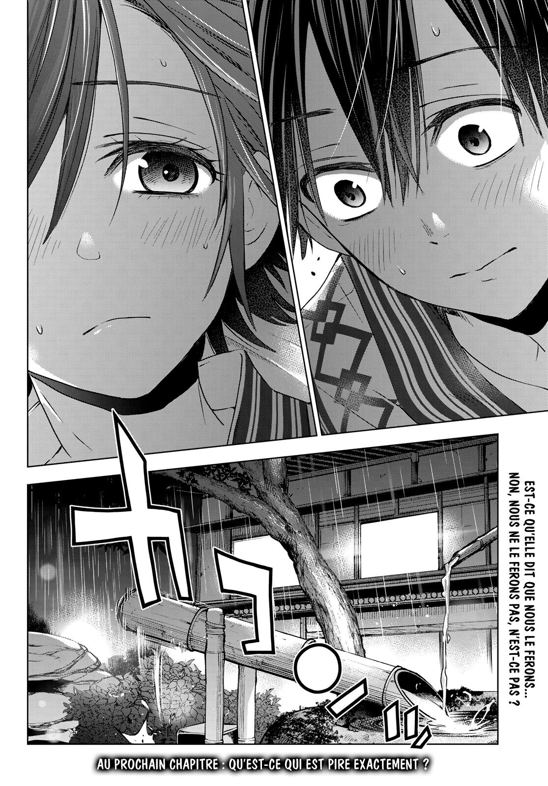  Kakkou no Iinazuke - Chapitre 54 - 21