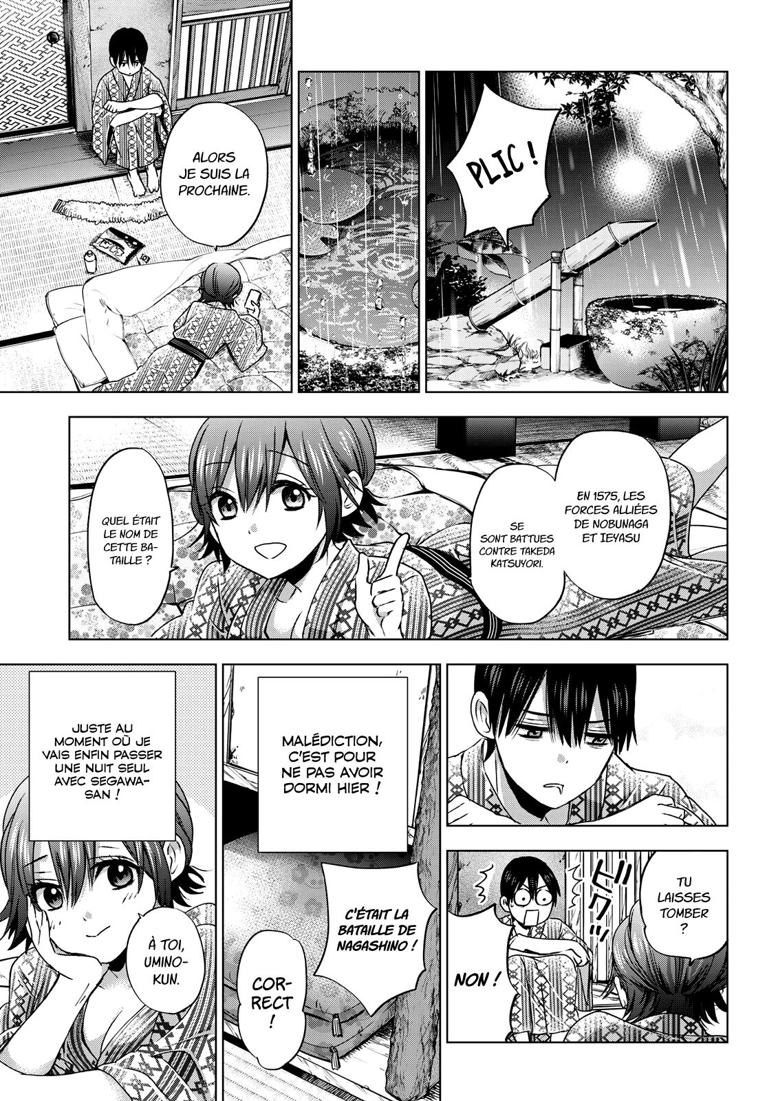  Kakkou no Iinazuke - Chapitre 55 - 10