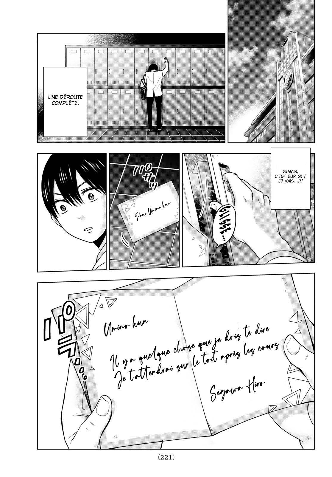  Kakkou no Iinazuke - Chapitre 6 - 8