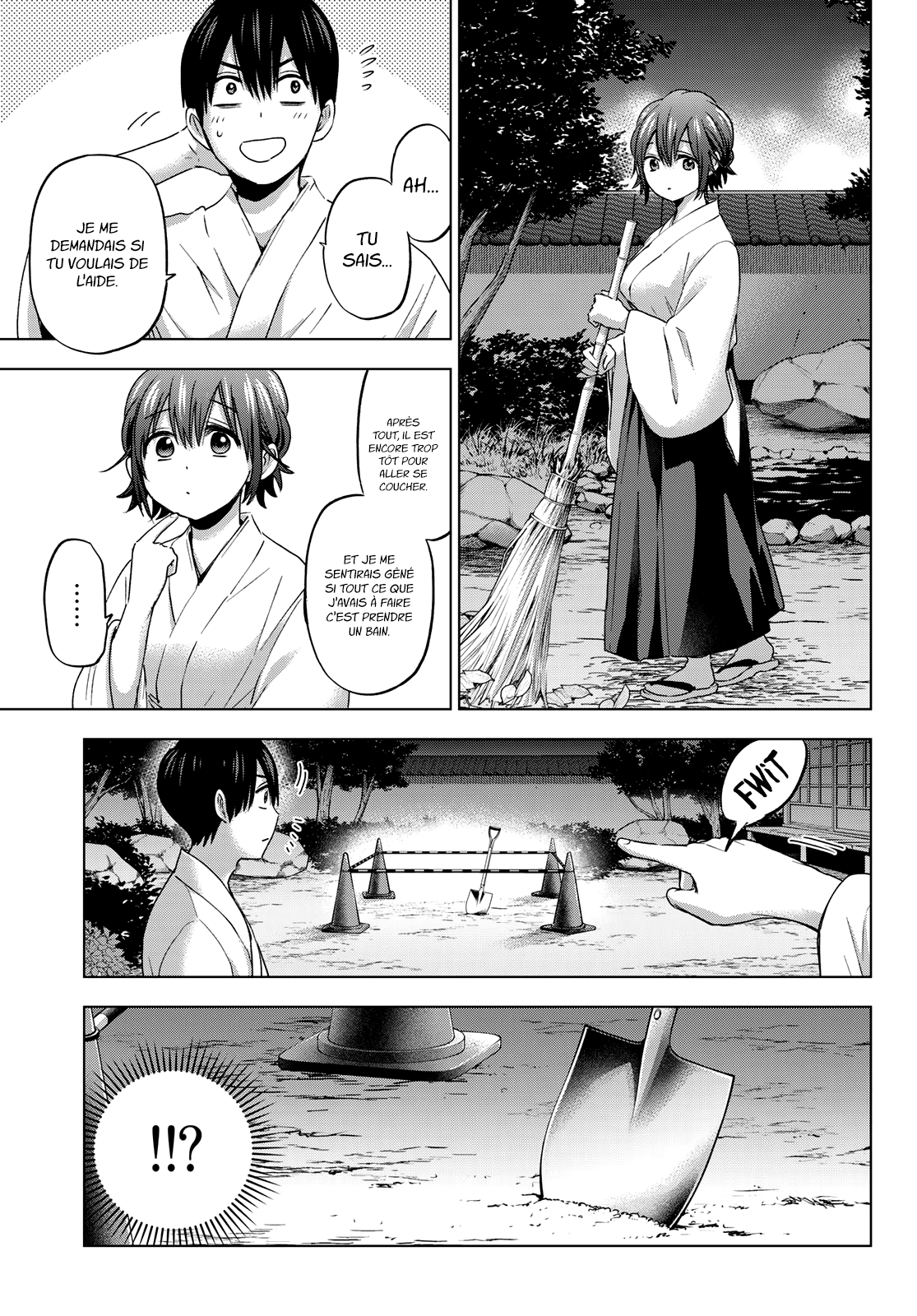  Kakkou no Iinazuke - Chapitre 91 - 8