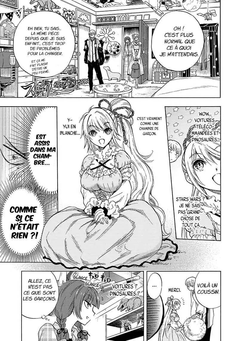  Kamio Yui wa Kami wo Yui - Chapitre 8 - 7