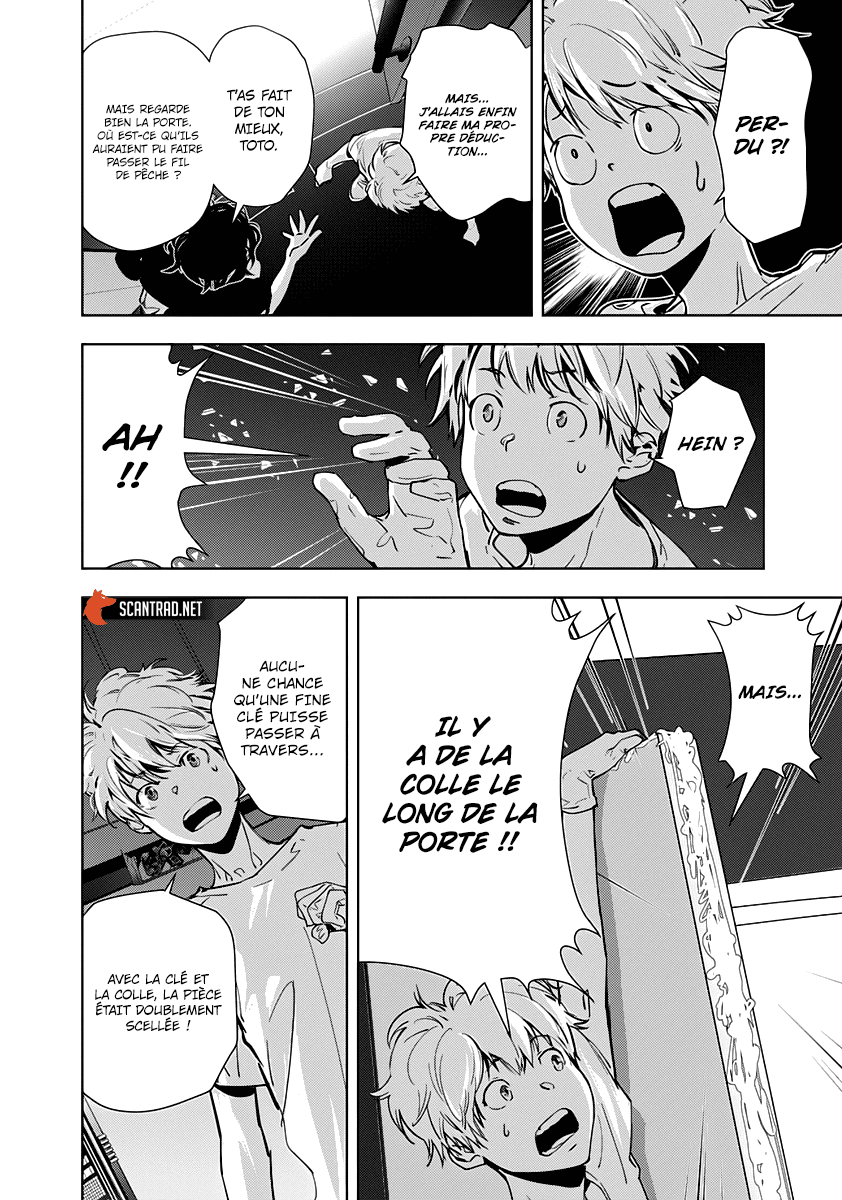  Kamonohashi Ron no Kindan Suiri - Chapitre 12 - 17