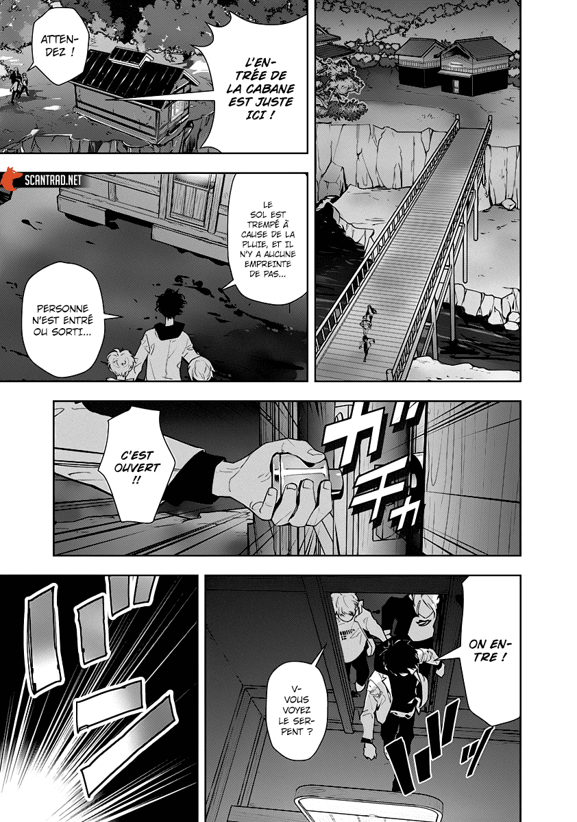  Kamonohashi Ron no Kindan Suiri - Chapitre 18 - 24