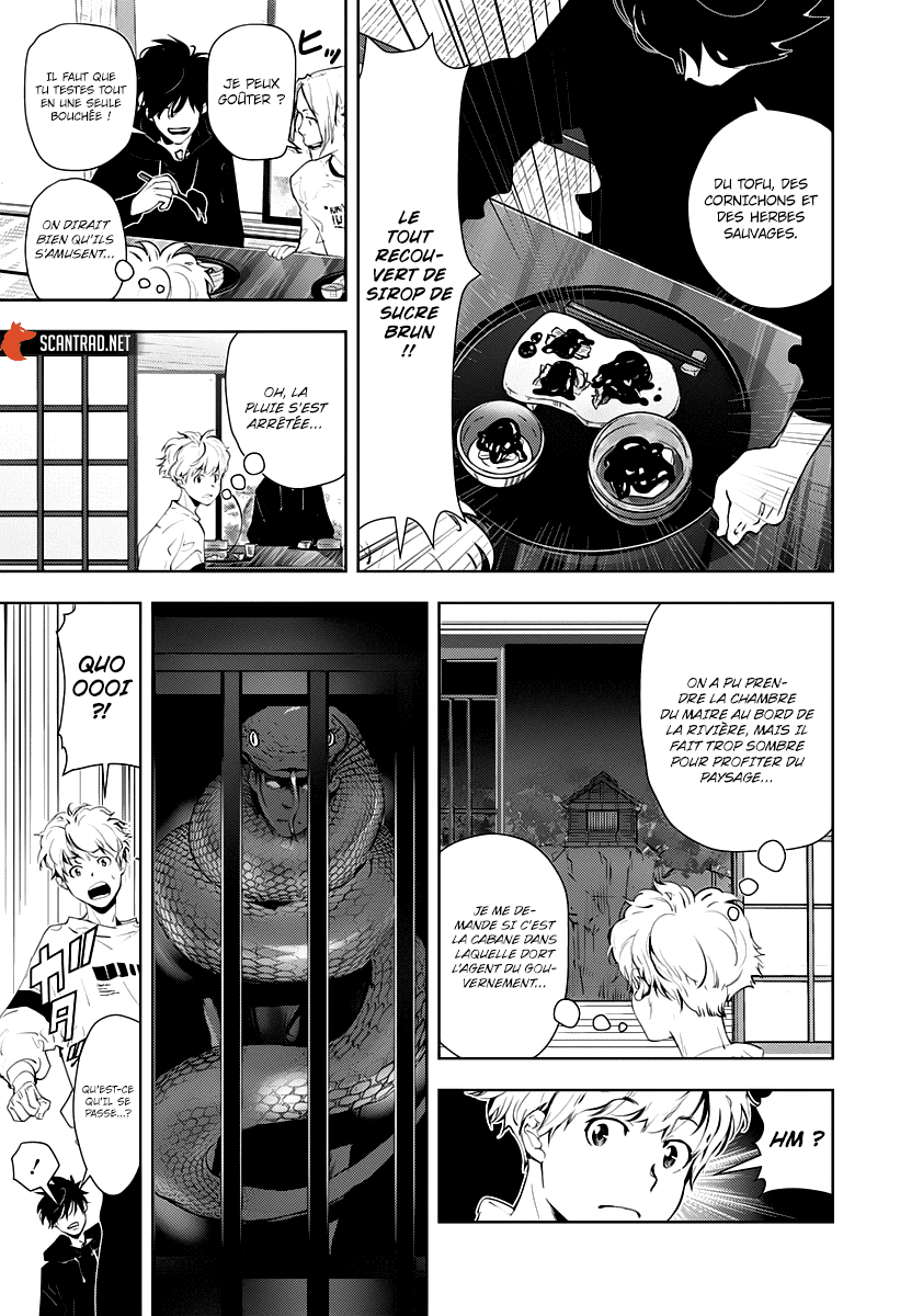  Kamonohashi Ron no Kindan Suiri - Chapitre 18 - 22