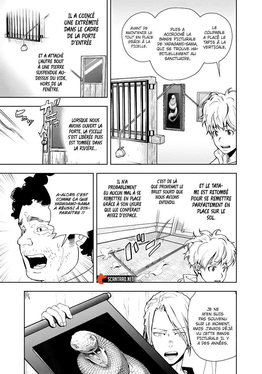  Kamonohashi Ron no Kindan Suiri - Chapitre 20 - 5