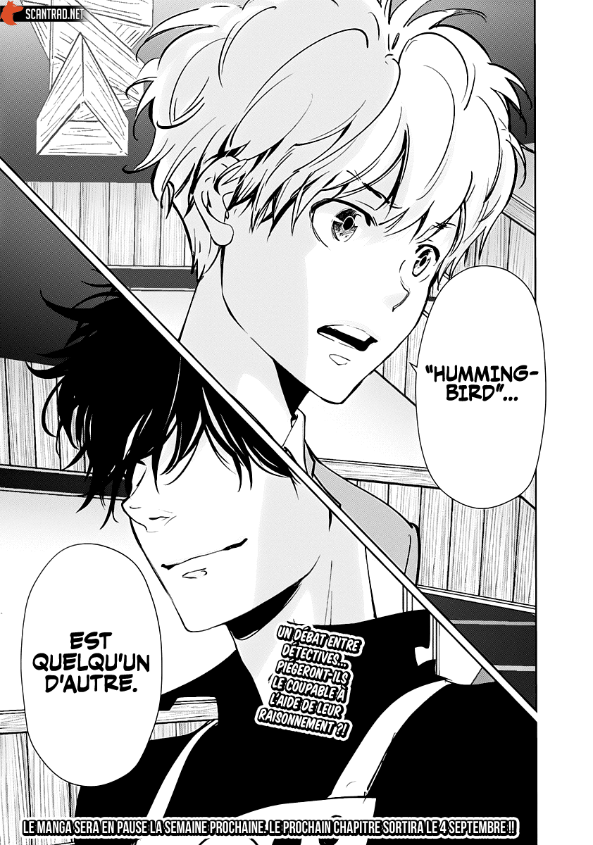  Kamonohashi Ron no Kindan Suiri - Chapitre 33 - 19