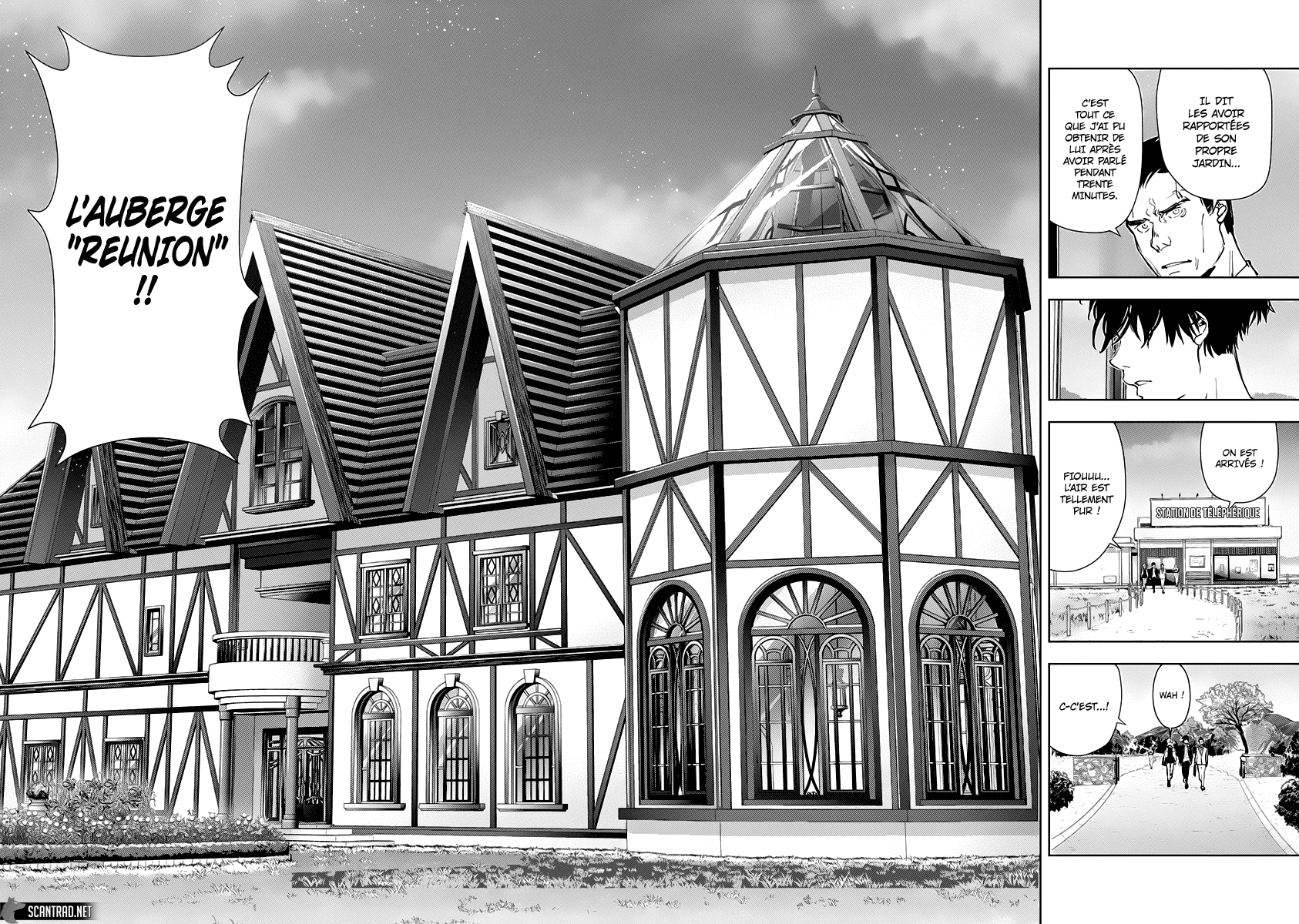  Kamonohashi Ron no Kindan Suiri - Chapitre 38 - 10