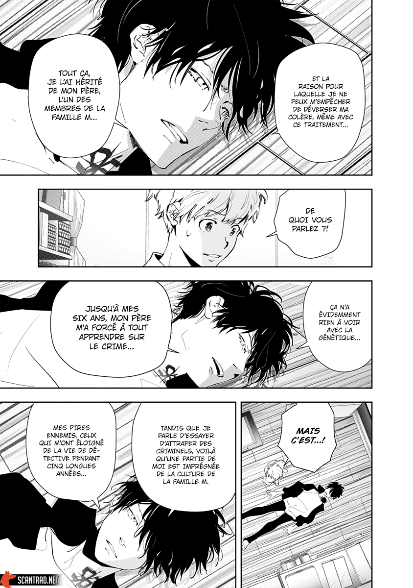  Kamonohashi Ron no Kindan Suiri - Chapitre 41 - 17