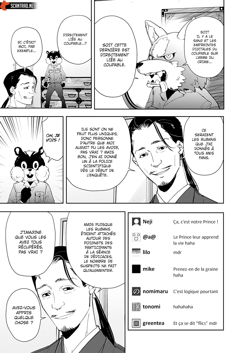  Kamonohashi Ron no Kindan Suiri - Chapitre 48 - 7