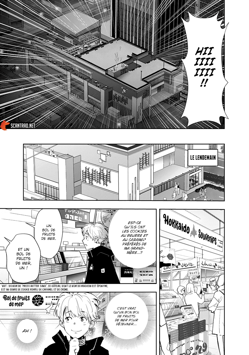  Kamonohashi Ron no Kindan Suiri - Chapitre 49 - 5