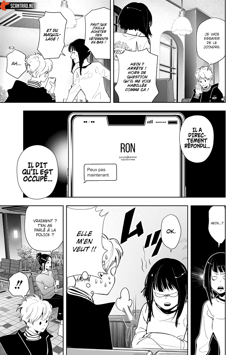  Kamonohashi Ron no Kindan Suiri - Chapitre 49 - 9