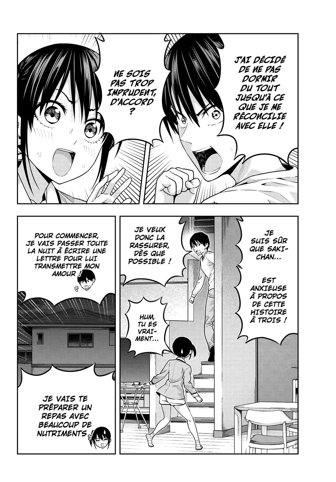  Kanojo Mo Kanojo - Chapitre 10 - 4