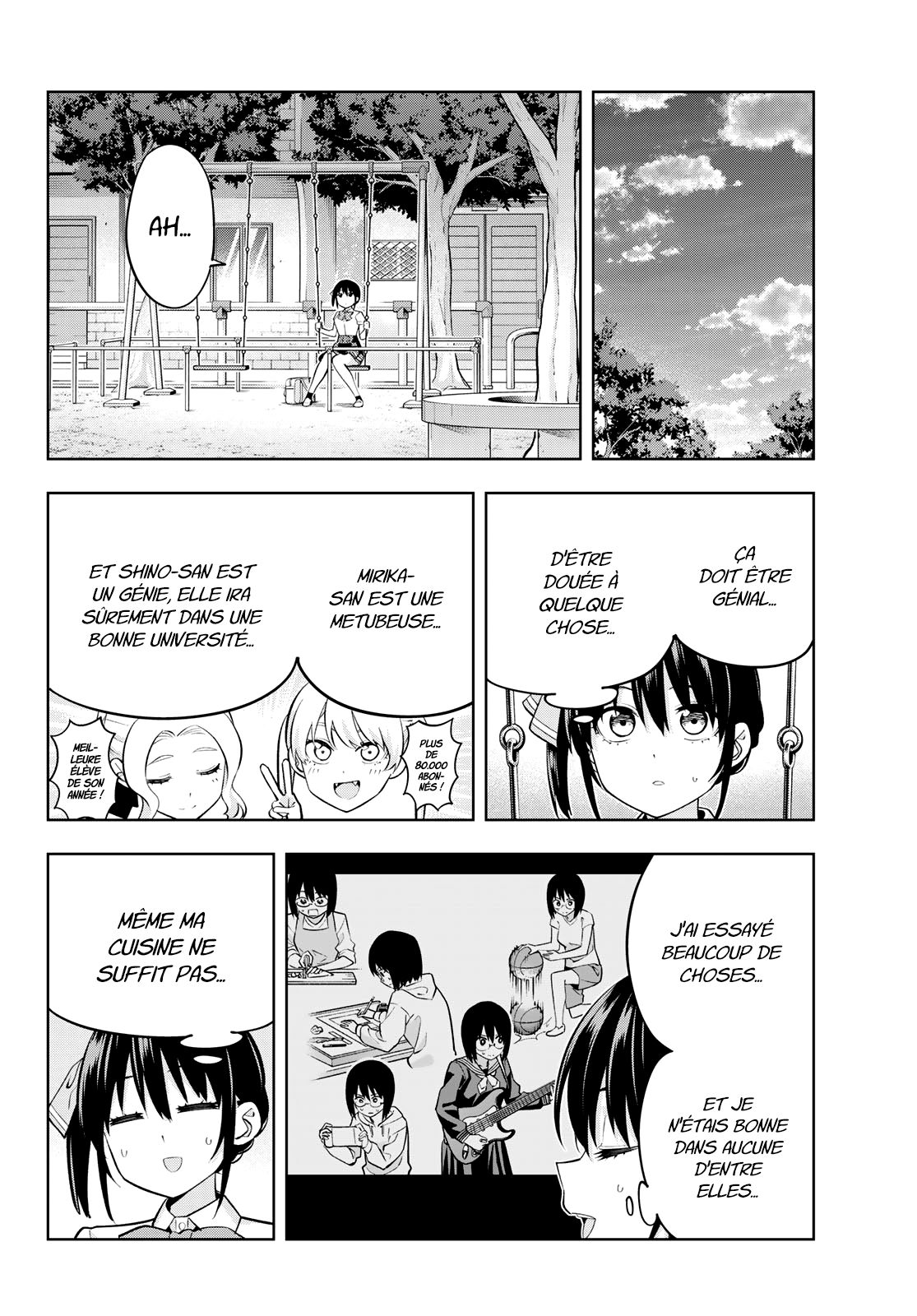  Kanojo Mo Kanojo - Chapitre 100 - 5