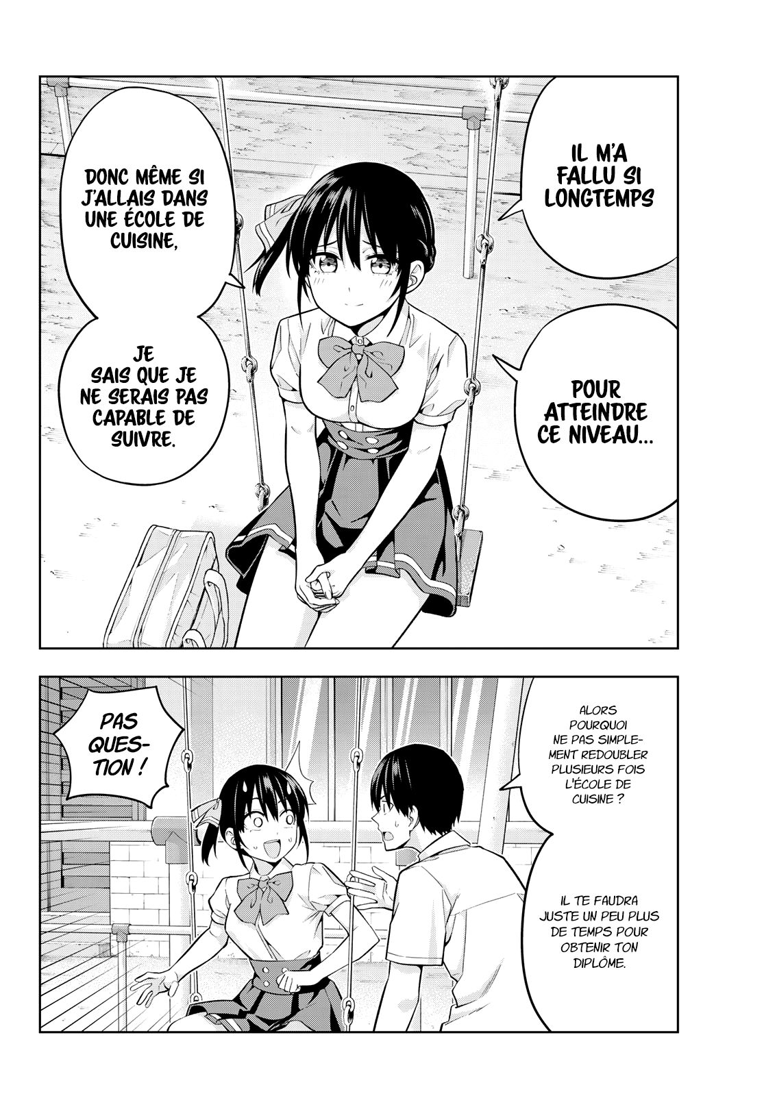  Kanojo Mo Kanojo - Chapitre 100 - 13