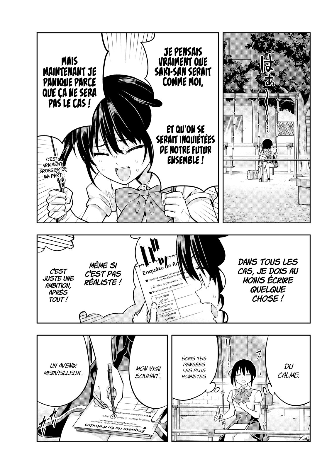  Kanojo Mo Kanojo - Chapitre 100 - 6