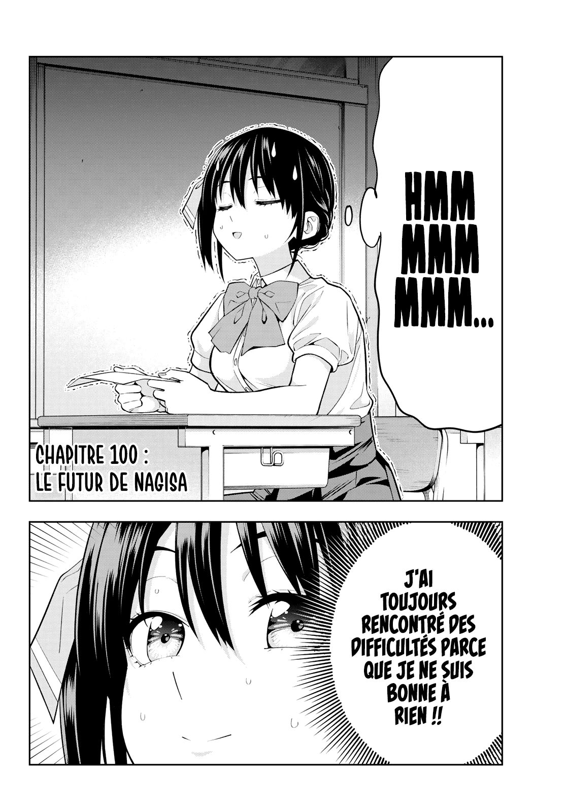  Kanojo Mo Kanojo - Chapitre 100 - 3