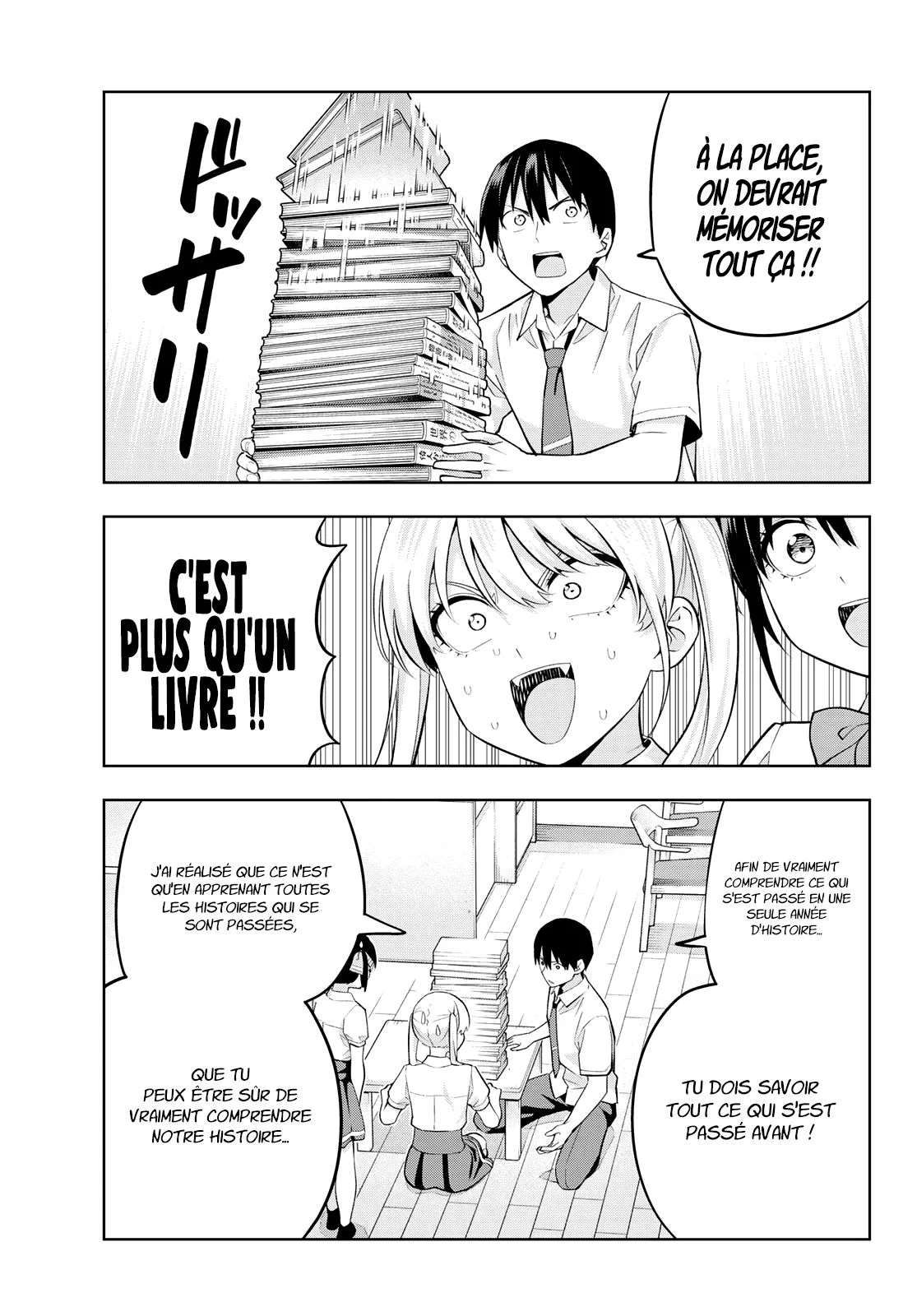  Kanojo Mo Kanojo - Chapitre 101 - 8