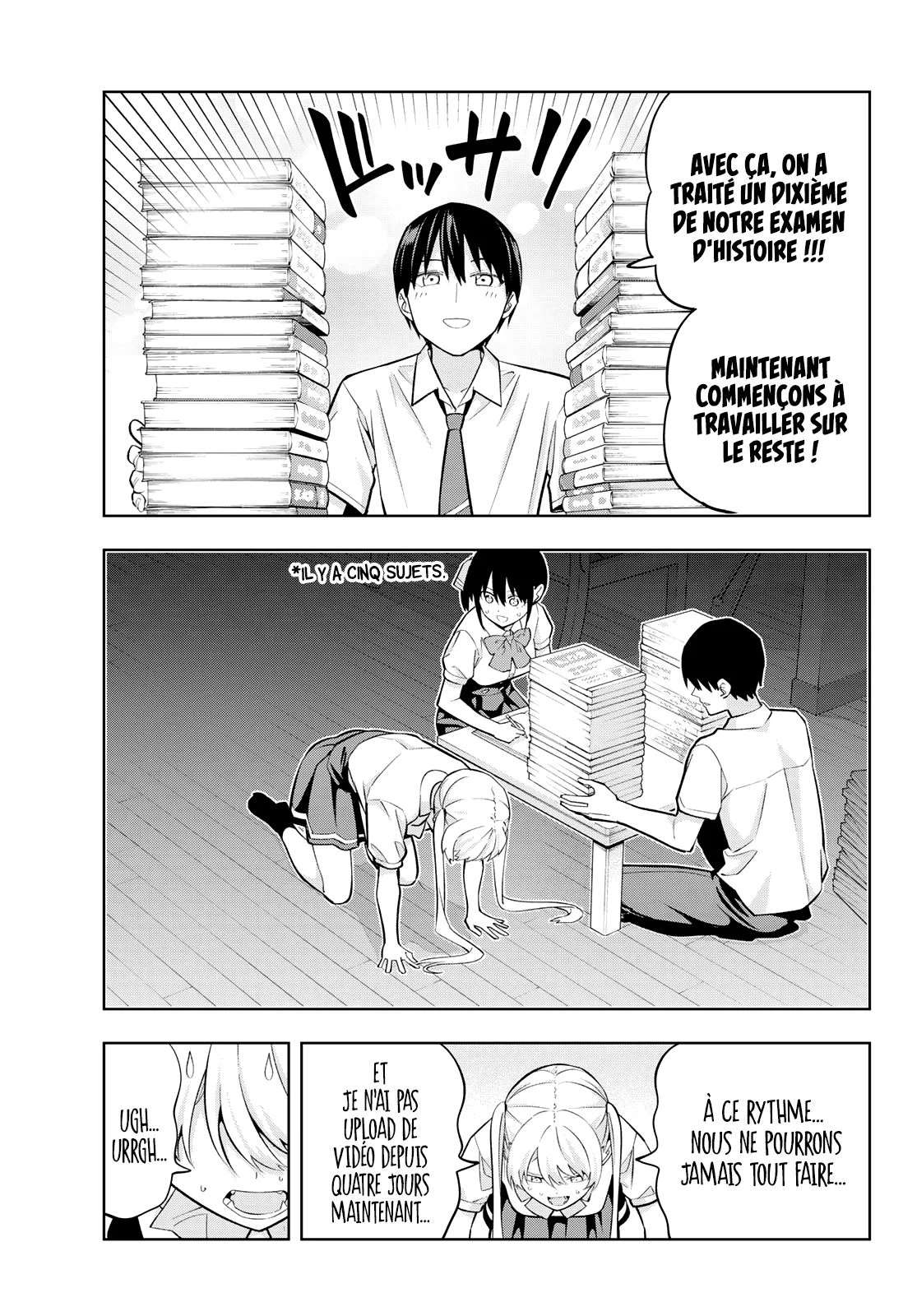  Kanojo Mo Kanojo - Chapitre 101 - 12