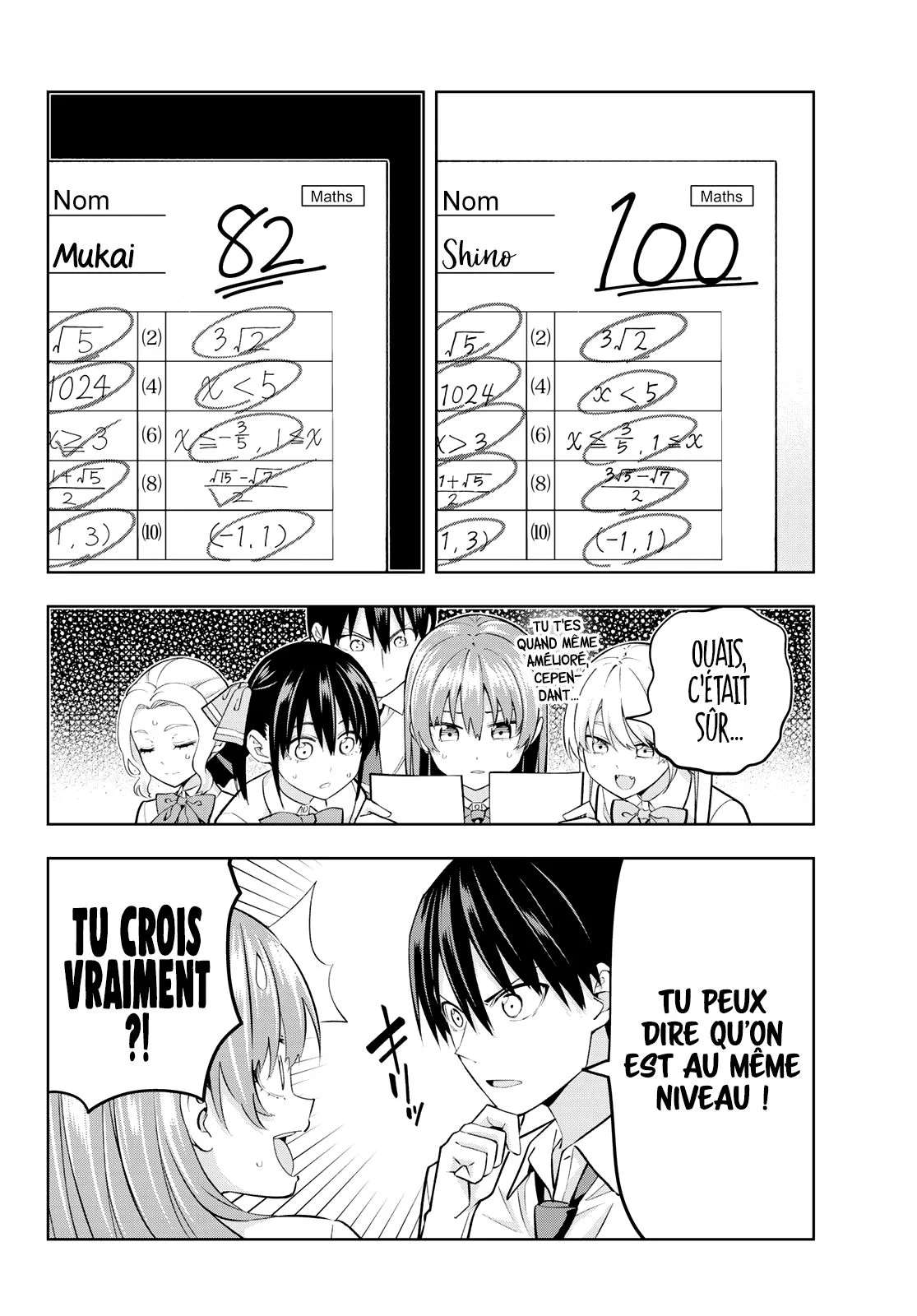  Kanojo Mo Kanojo - Chapitre 104 - 7