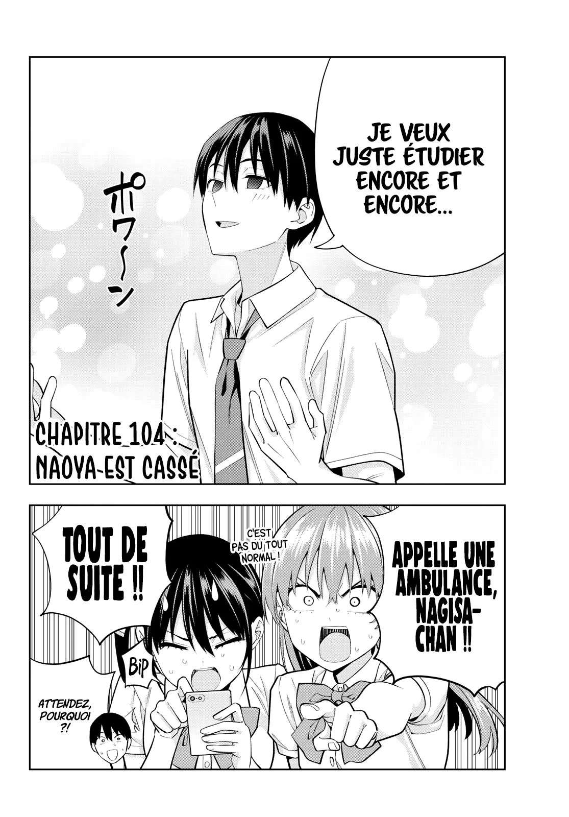  Kanojo Mo Kanojo - Chapitre 104 - 3