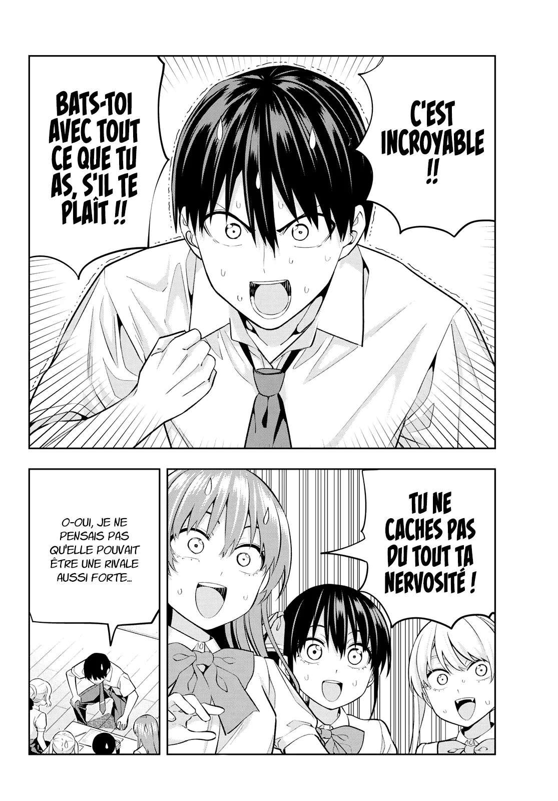  Kanojo Mo Kanojo - Chapitre 104 - 13