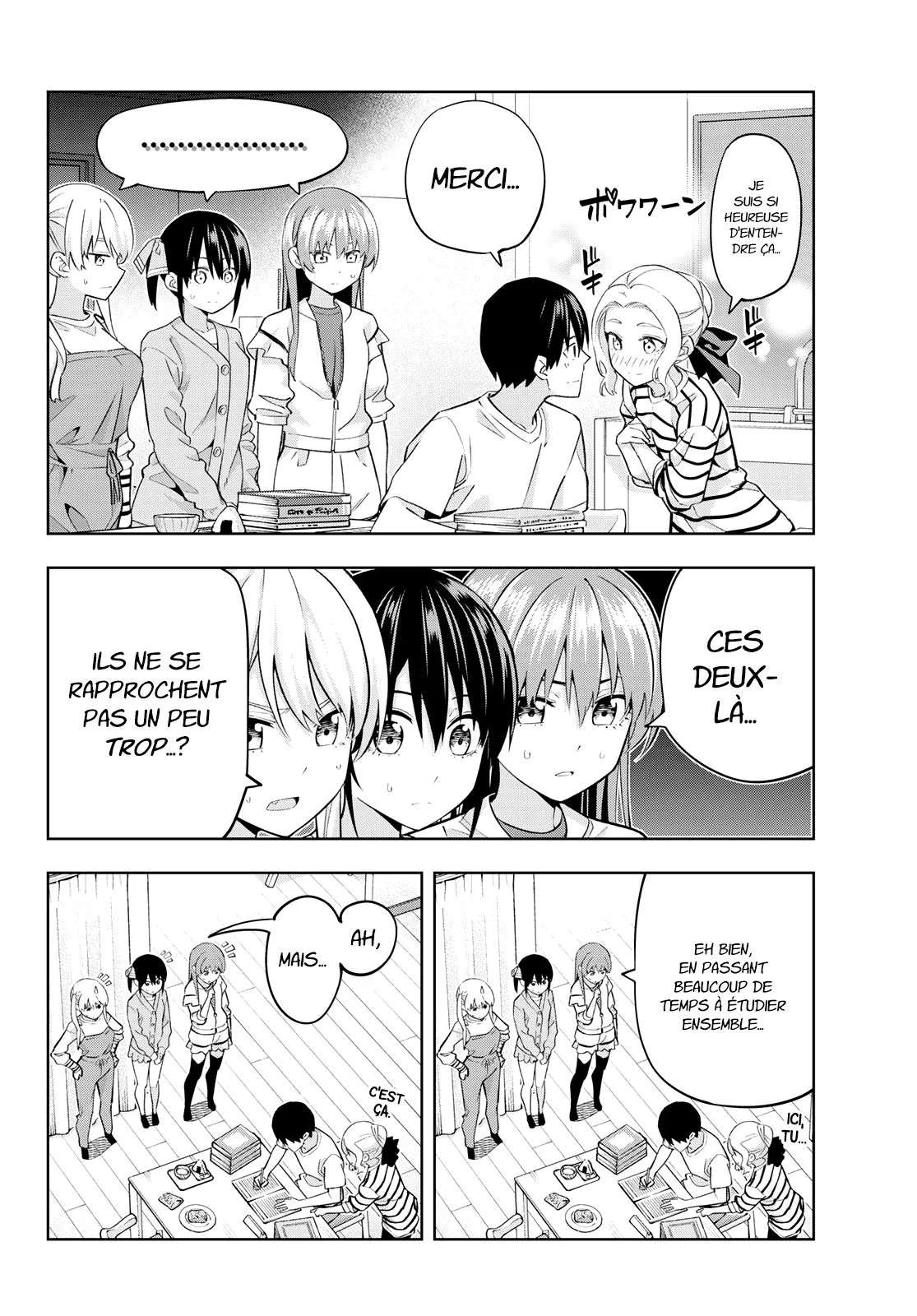  Kanojo Mo Kanojo - Chapitre 105 - 5