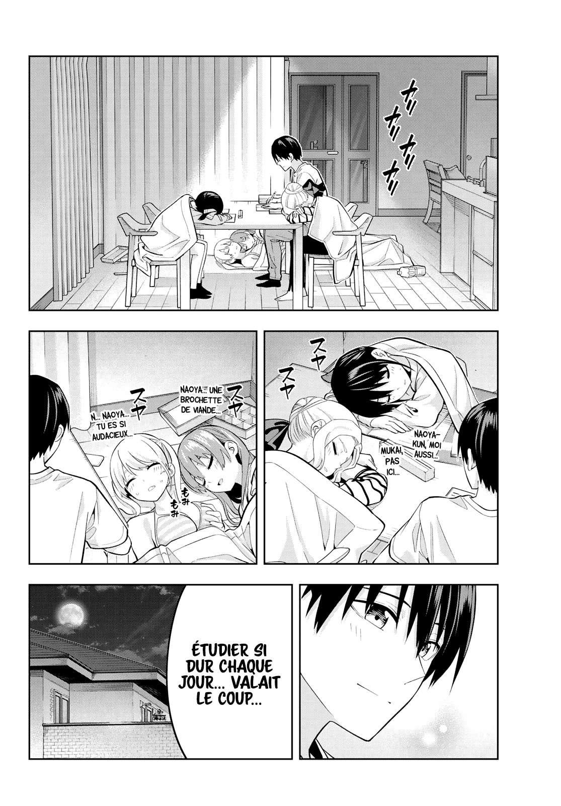  Kanojo Mo Kanojo - Chapitre 105 - 13